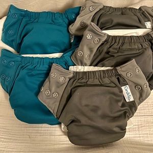 GroVia AIO Cloth Diapers